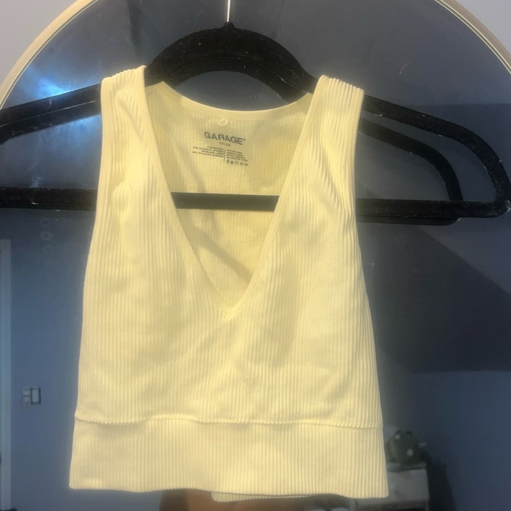 Garage Stella Seamless Plunge Top